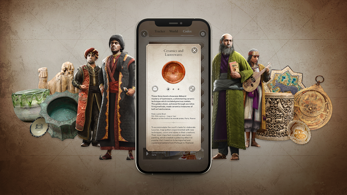 Explora el Bagdad del siglo IX gratis con la nueva app de Assassin's Creed Mirage