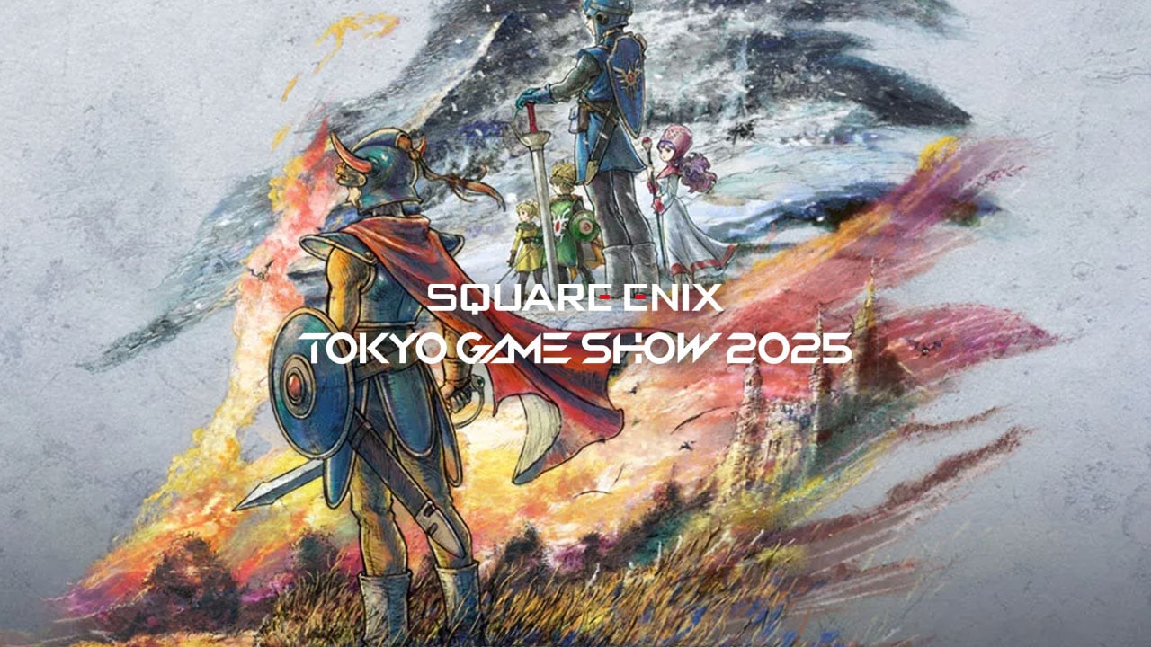 Square Enix desvela su ambicioso catálogo para Tokyo Game Show 2025
