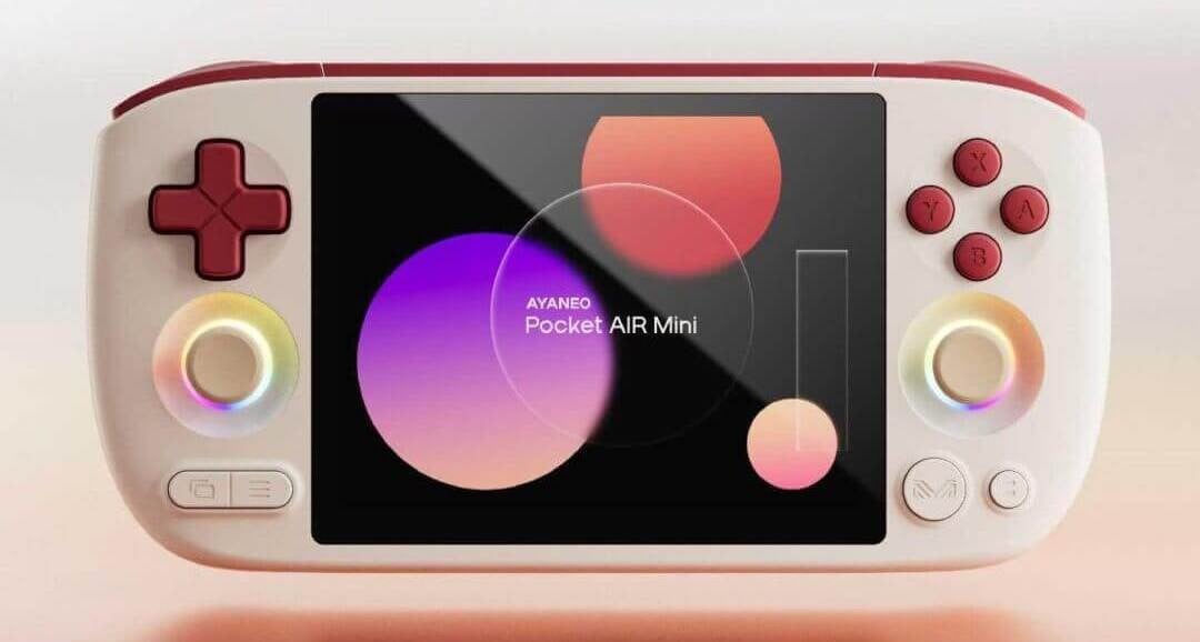 AYANEO presenta Pocket AIR Mini y promete un precio muy ajustado