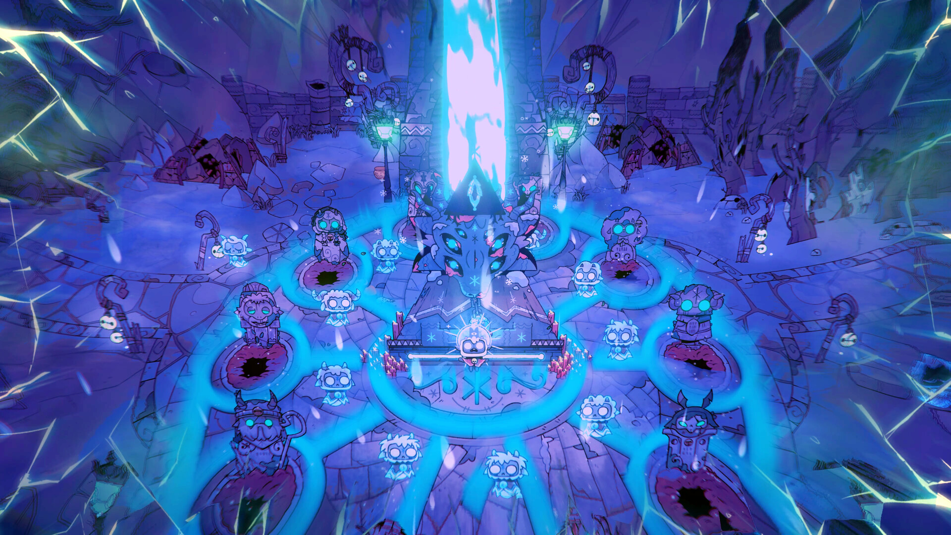El DLC de Cult of the Lamb será casi tan largo como el juego original