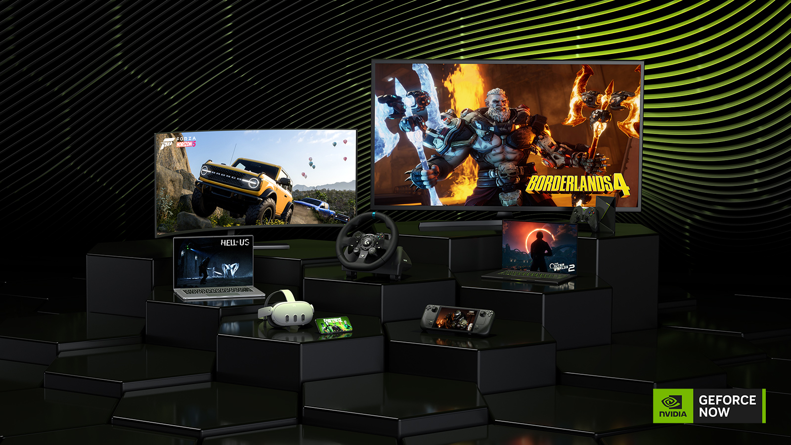 Nvidia mejora GeForce Now con la potente GPU RTX 5080