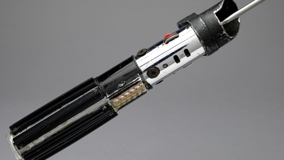 El sable de luz de Darth Vader bate récords en una subasta