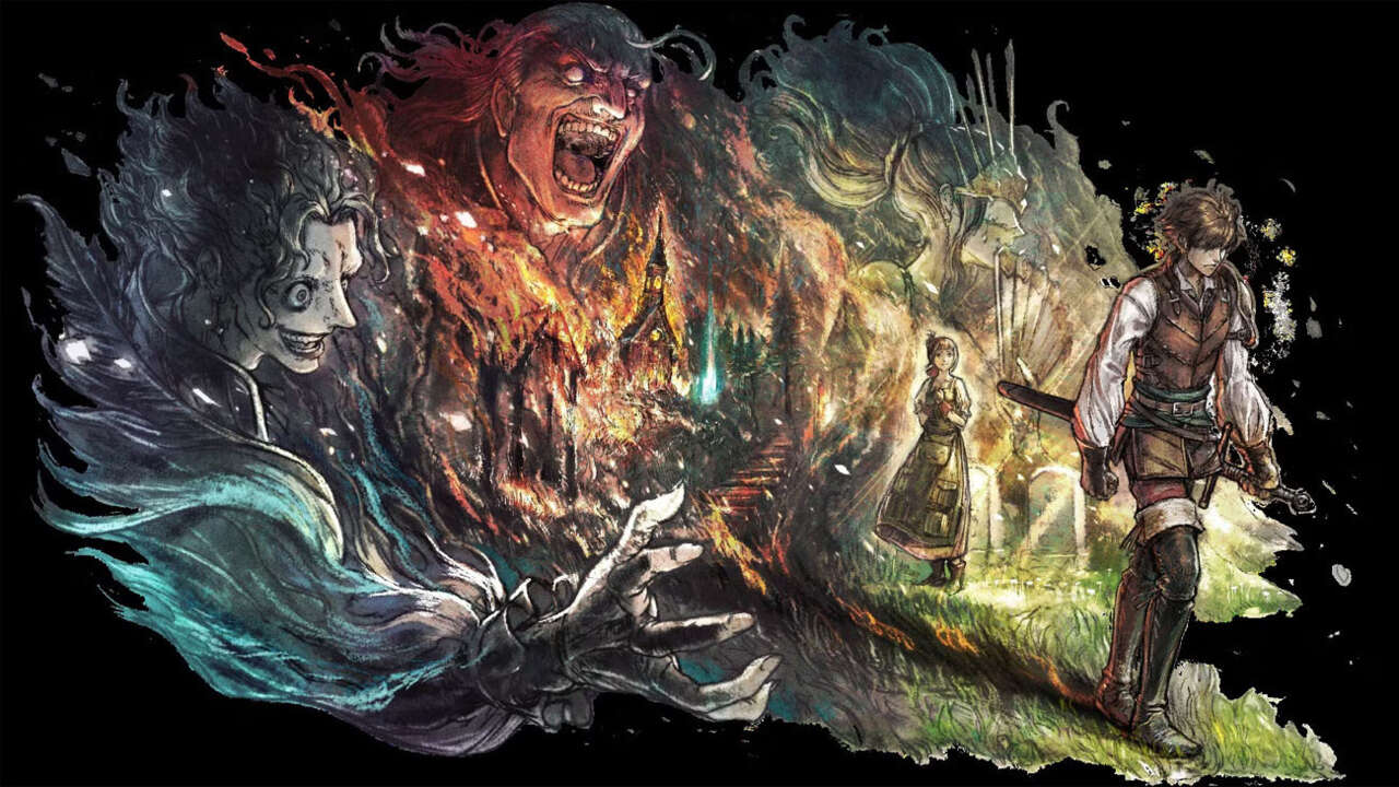 Octopath Traveler 0: La versión de tu consola definirá el tamaño de tu ciudad