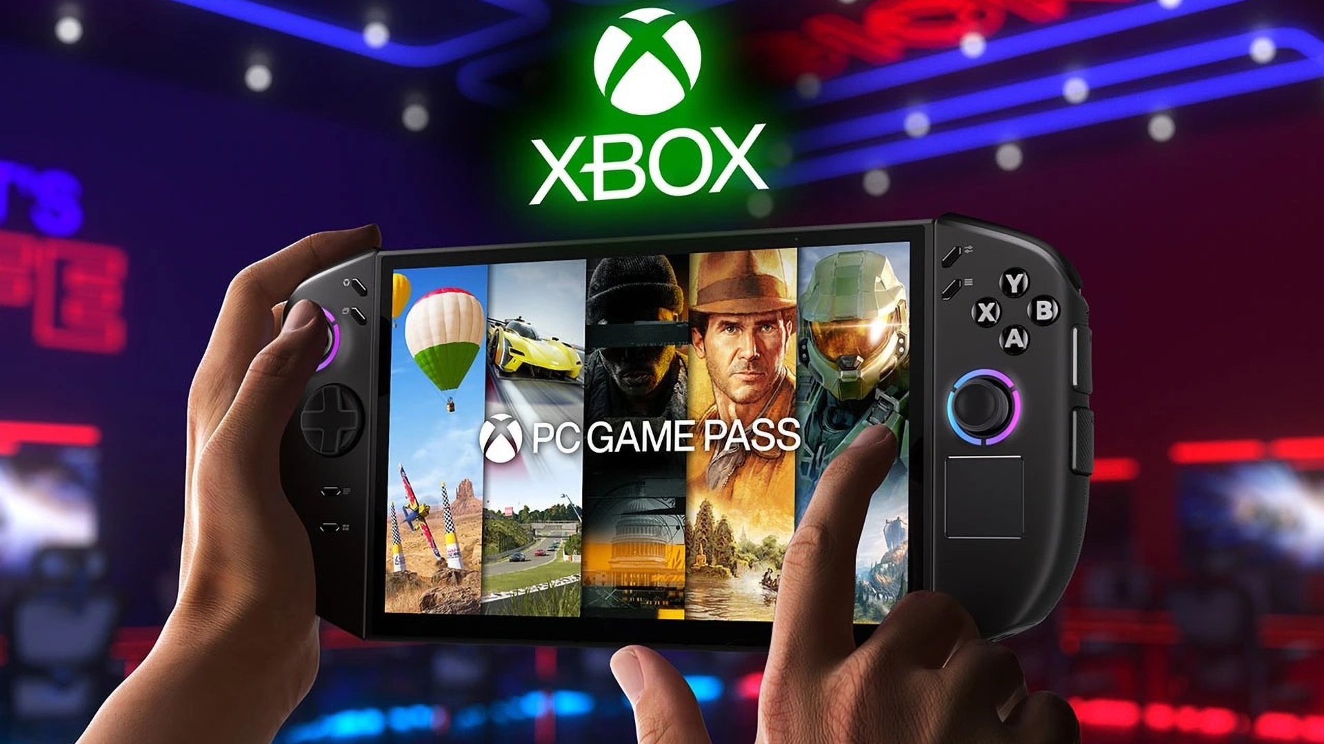El modo Xbox llegará a la Lenovo Legion Go Gen 2 en 2026