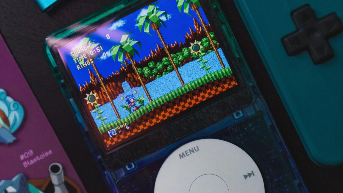 Rescatan los 54 juegos perdidos del iPod clásico