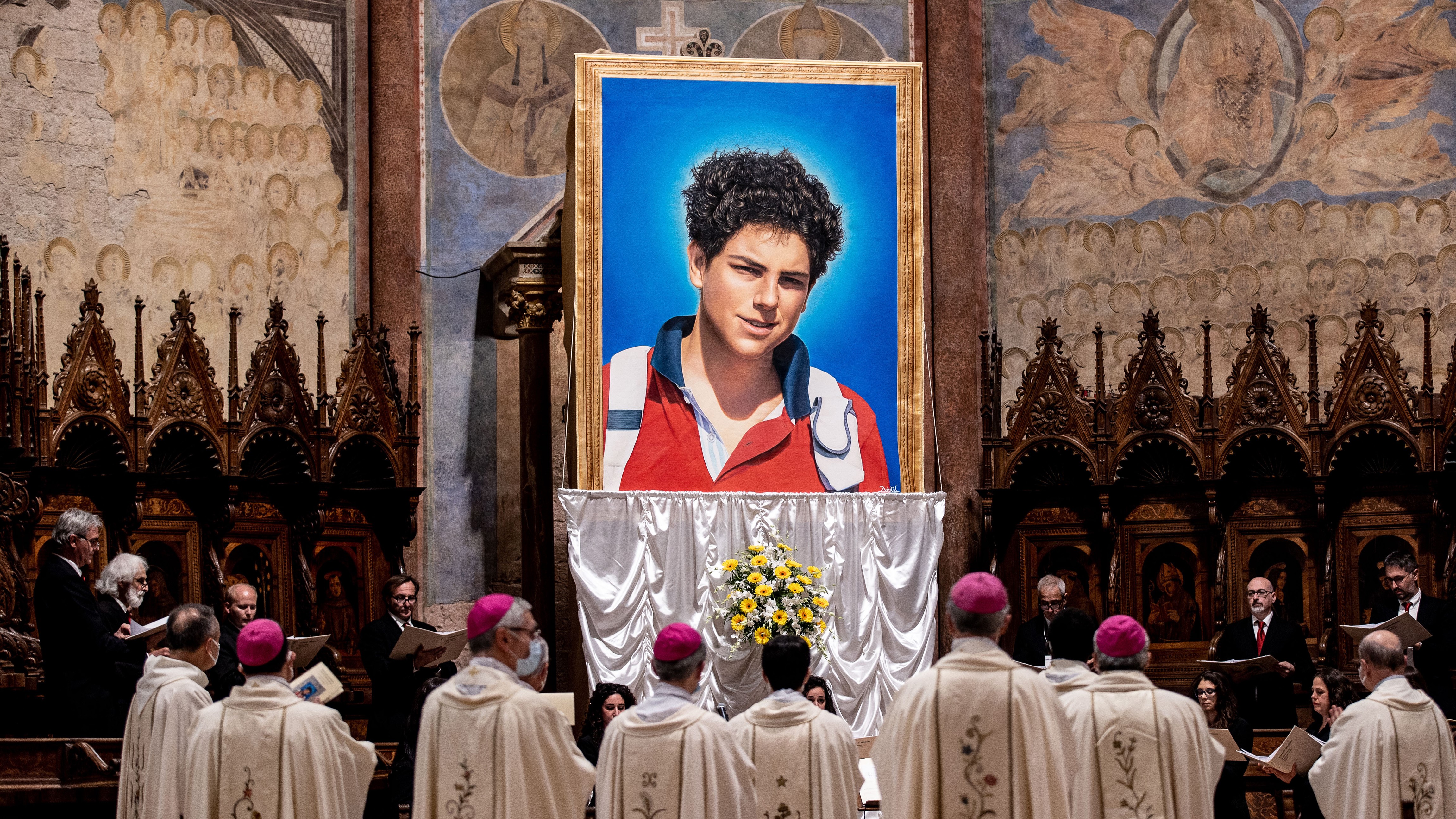 La Iglesia Católica canoniza a su primer santo 'gamer' e 'influencer'