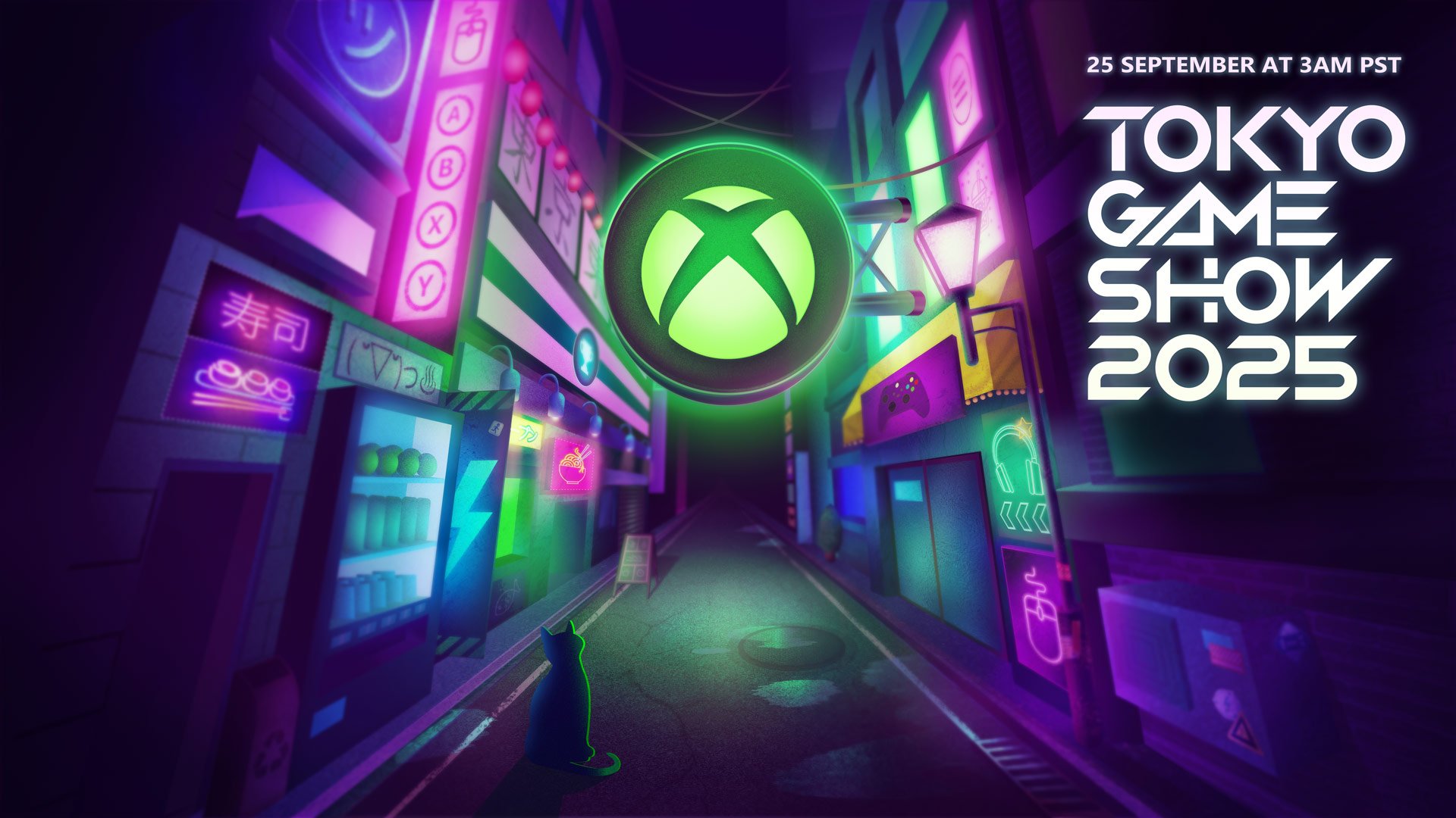Xbox anuncia su emisión para el Tokyo Game Show 2025