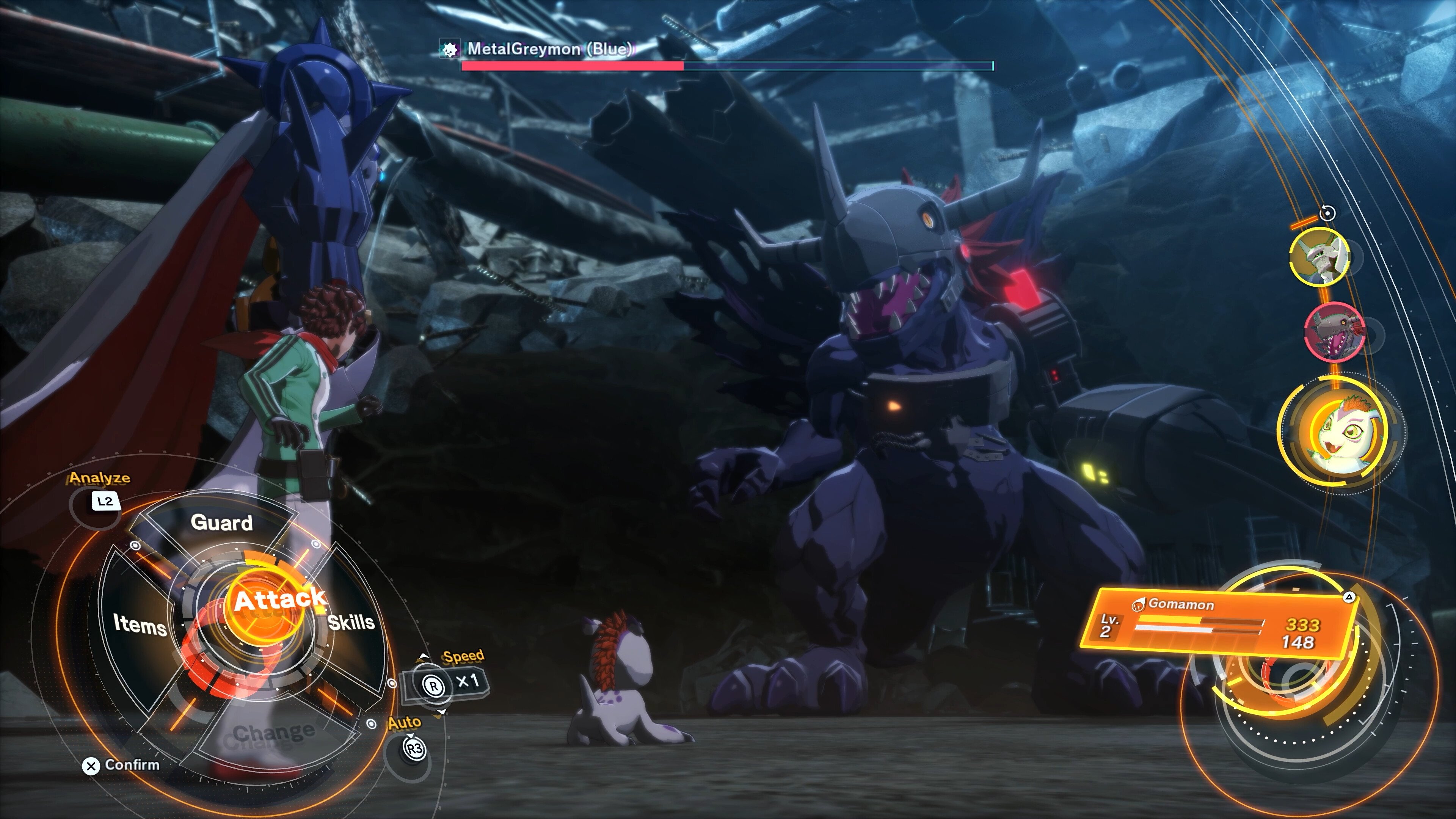 Anunciada la demo de Digimon Story: Time Stranger