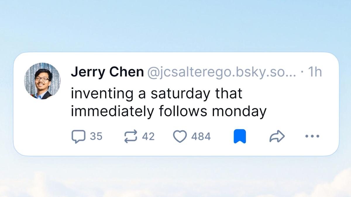 Bluesky implementa por fin la función de guardar publicaciones privadas