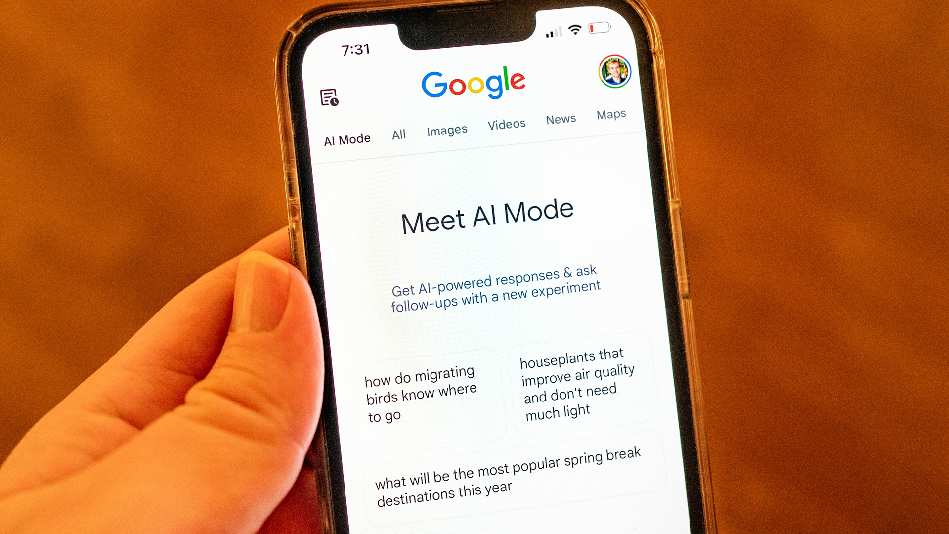 Google podría reemplazar la búsqueda tradicional por su modo IA