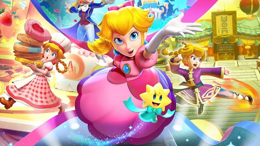 El nombre 'Princess Toadstool' de Peach fue idea de una agencia externa