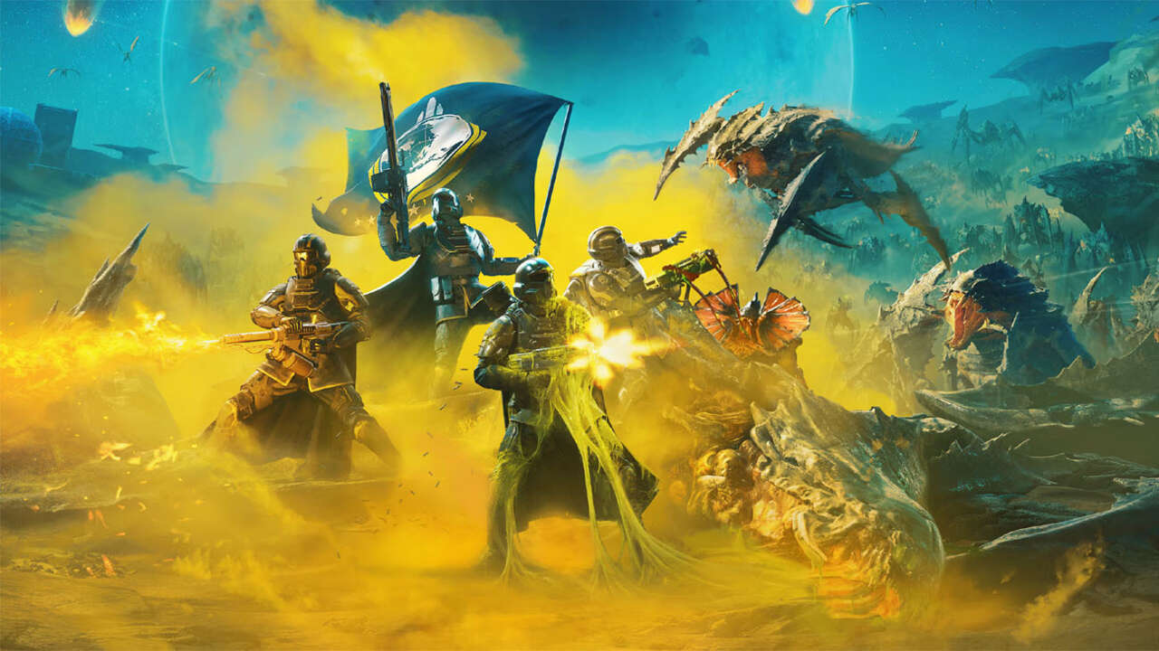 Helldivers 3 podría incluir un centro social al estilo Destiny