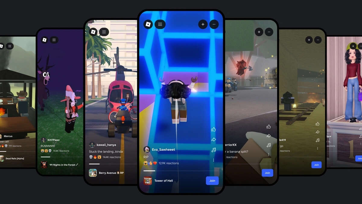 Roblox introduce Moments, un feed al estilo TikTok, y herramientas de IA para creadores