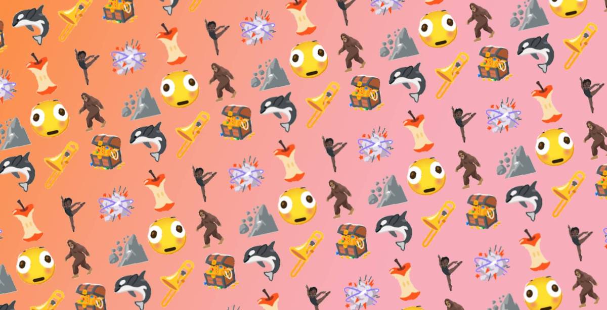 Nuevos emojis: Bigfoot, orca y cofre del tesoro llegarán a tu teclado