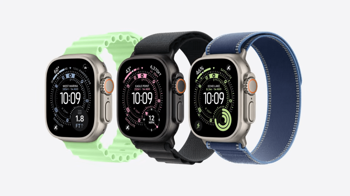 Apple presenta sus nuevos relojes inteligentes: Series 11, Ultra 3 y SE 3