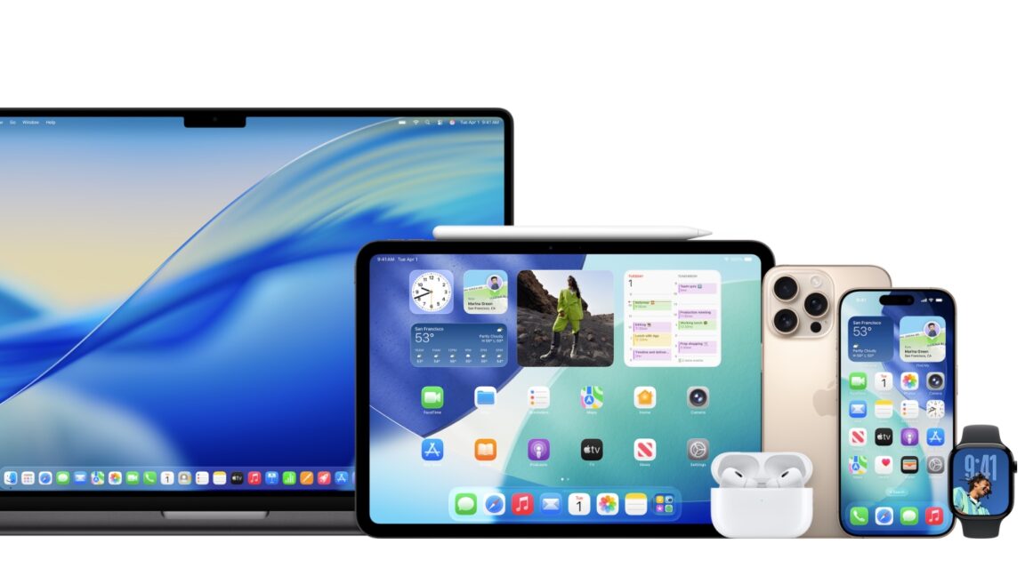 Apple lanza sus nuevas actualizaciones de sistemas operativos el 15 de septiembre