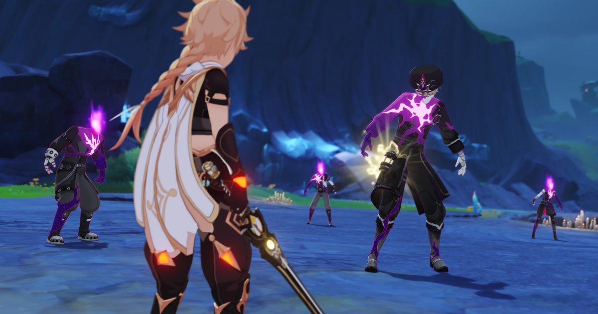 Genshin Impact celebra su quinto aniversario con Among Us