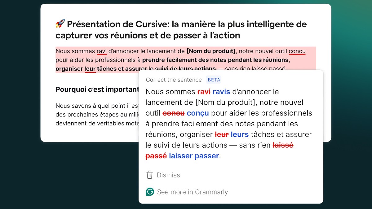 Grammarly amplía su soporte a cinco nuevos idiomas