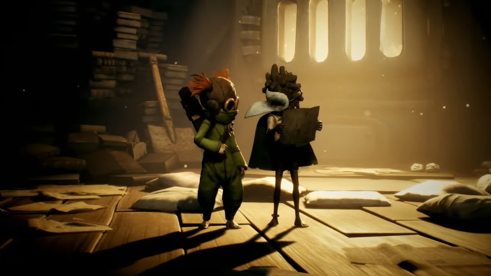 Little Nightmares 3 añadió el cooperativo para satisfacer a los jugadores