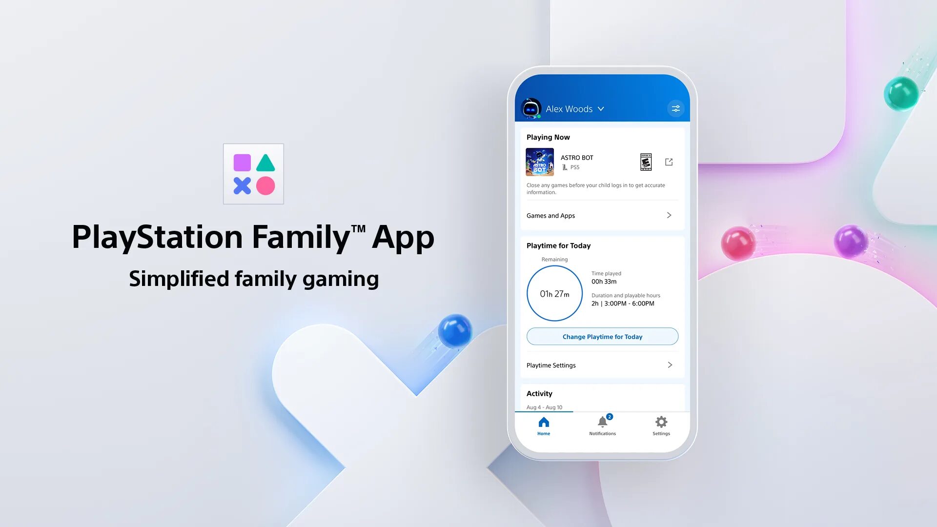 Control parental de PlayStation ya disponible para móviles
