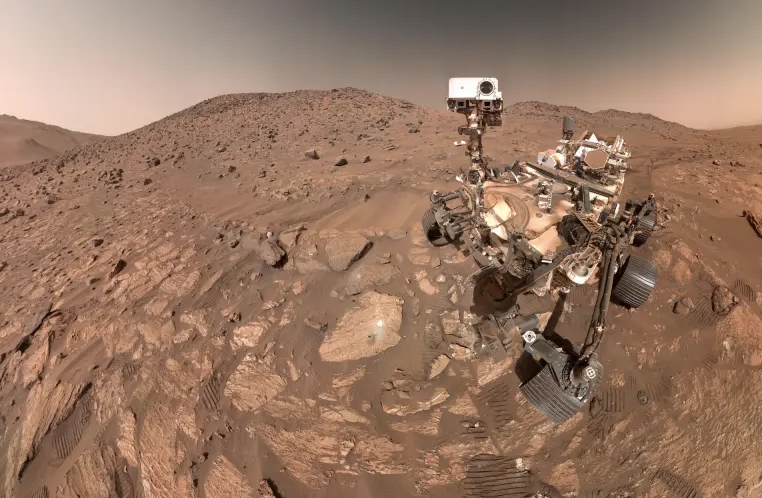 Perseverance de la NASA halla indicios de vida antigua en Marte