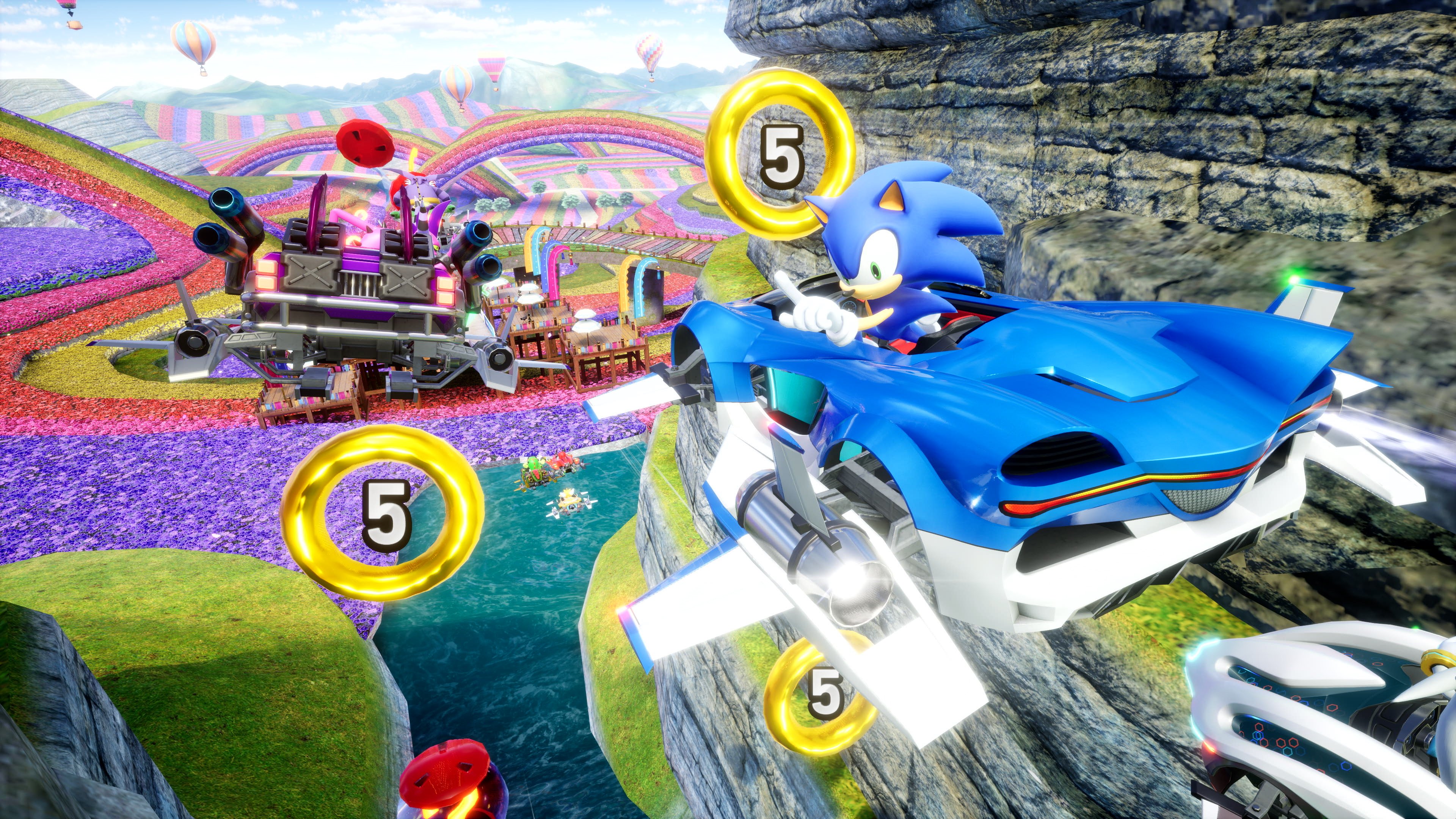La demo de Sonic Racing: CrossWorlds llega la próxima semana