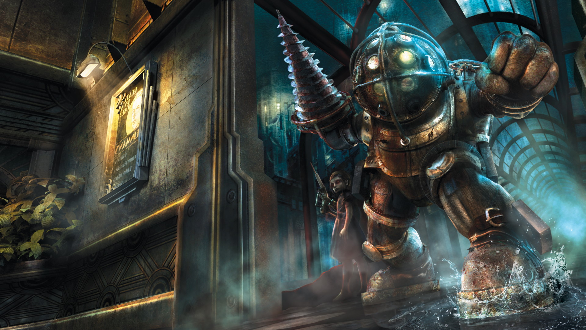 La película de Bioshock se basará en el primer juego de la saga