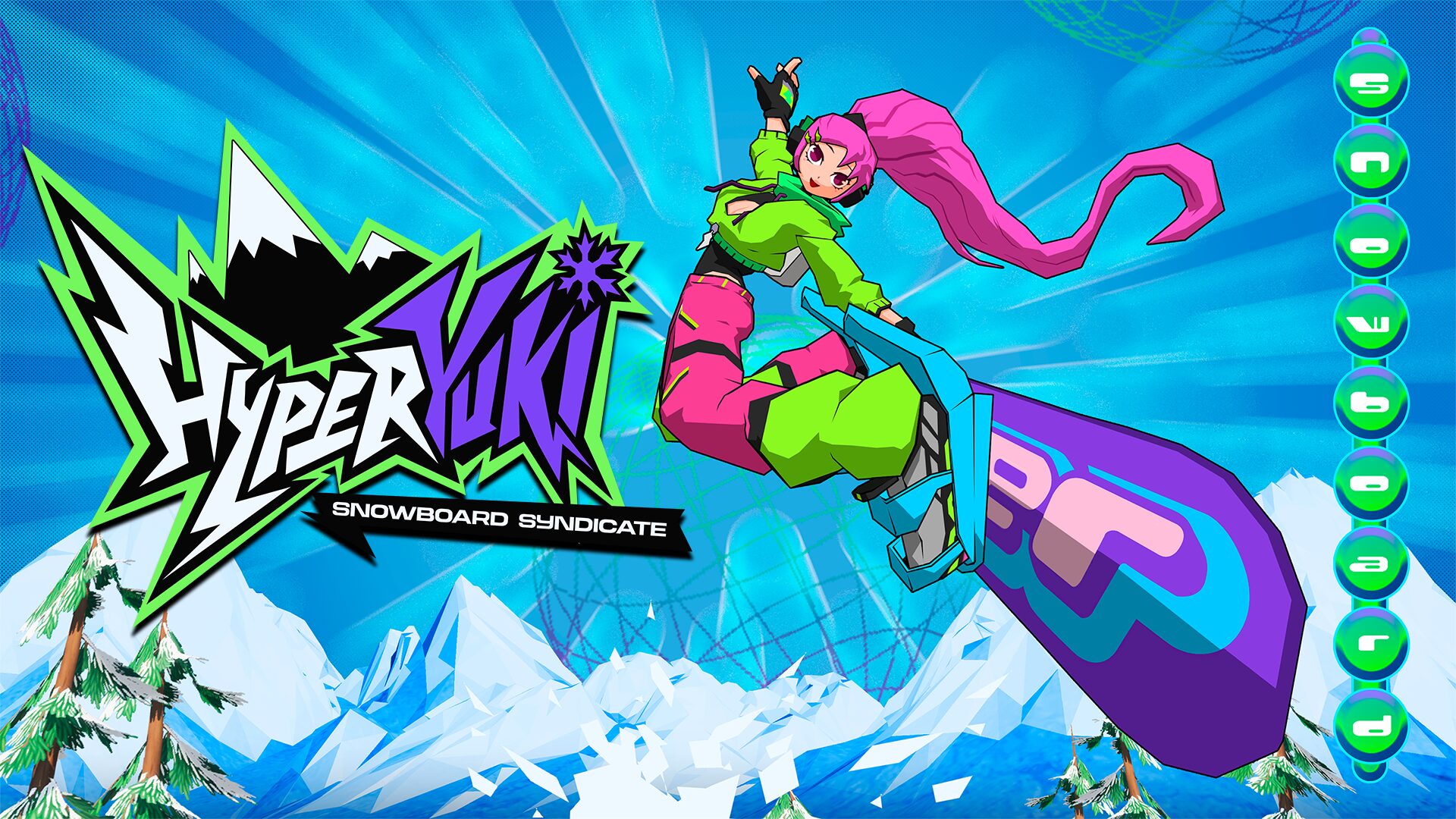 El juego de snowboard arcade HYPERYuki llega en 2026