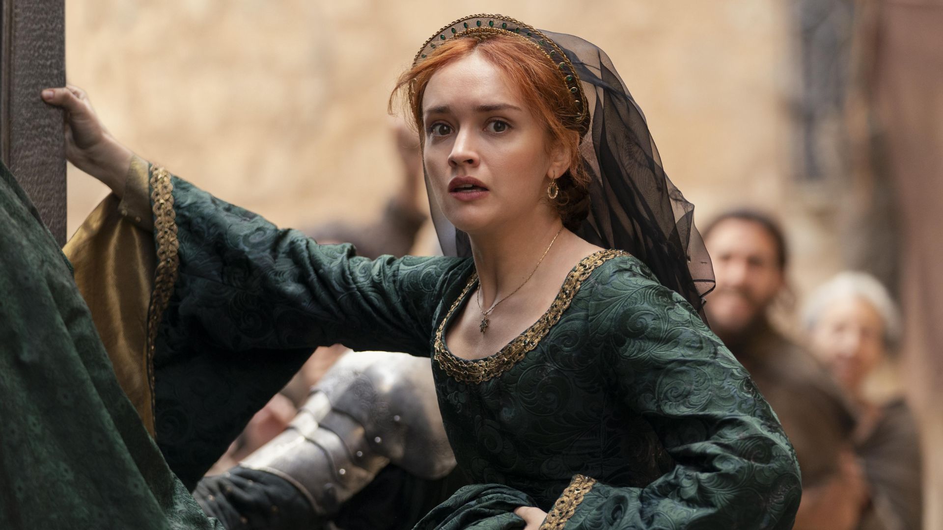 Olivia Cooke adelanta una 'enorme' tercera temporada de La Casa del Dragón