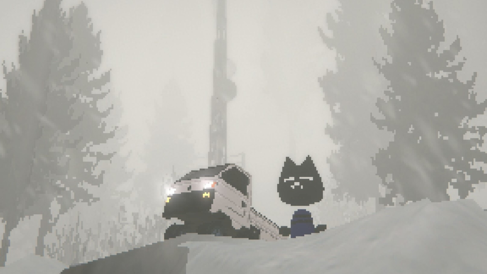 Easy Delivery Co., un juego de reparto que combina Silent Hill con Animal Crossing