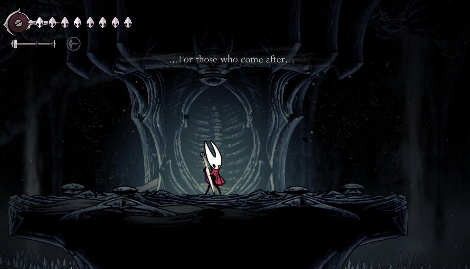 Hallan un guiño a otro de los juegos del año en Hollow Knight: Silksong
