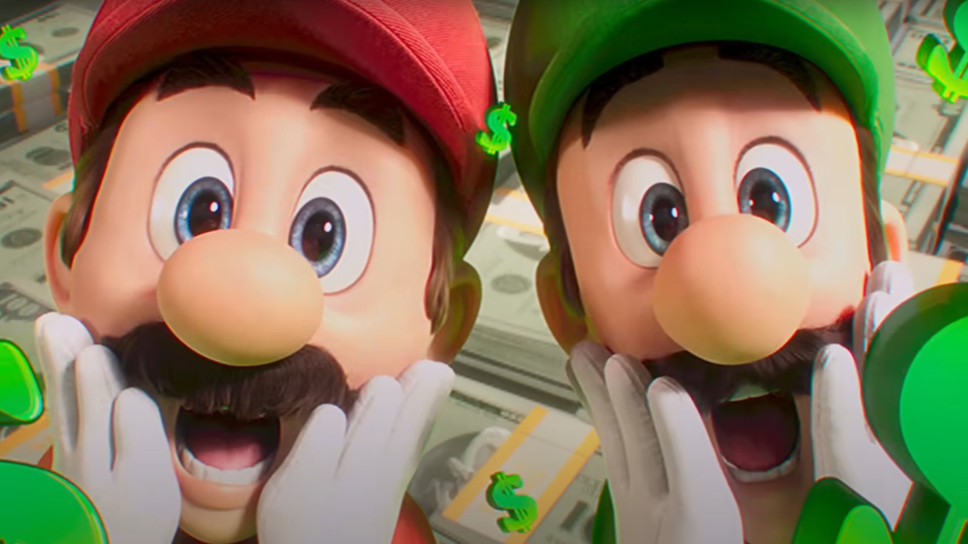 El título de la nueva pelícua de Super Mario se habría filtrado en un desodorante