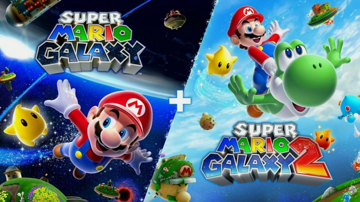 Anunciada la colección de Super Mario Galaxy para Switch