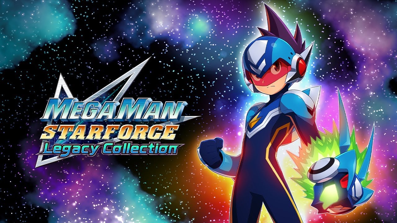 Anunciada la colección Mega Man Star Force: Legacy Collection para consolas y PC