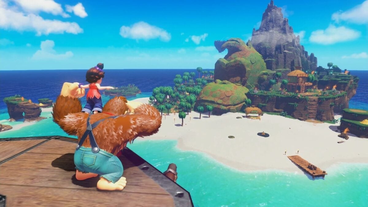 Donkey Kong Bananza estrena modo roguelike con su nueva expansión