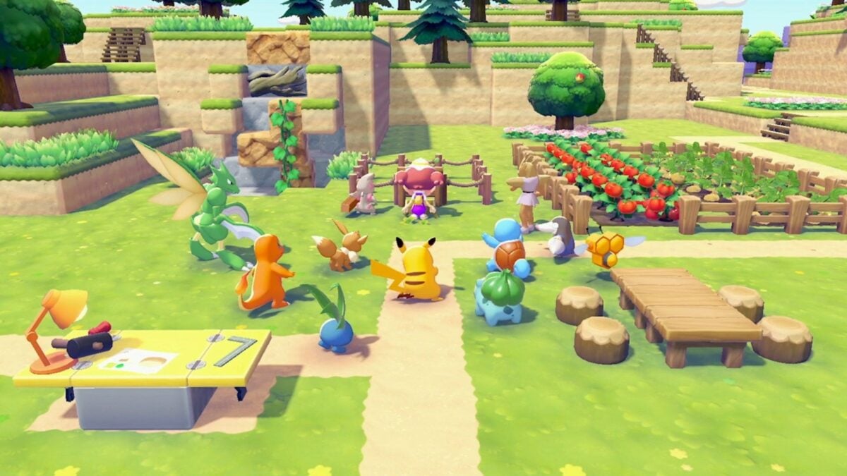 Nuevo juego de Pokémon al estilo Animal Crossing con un Ditto humano