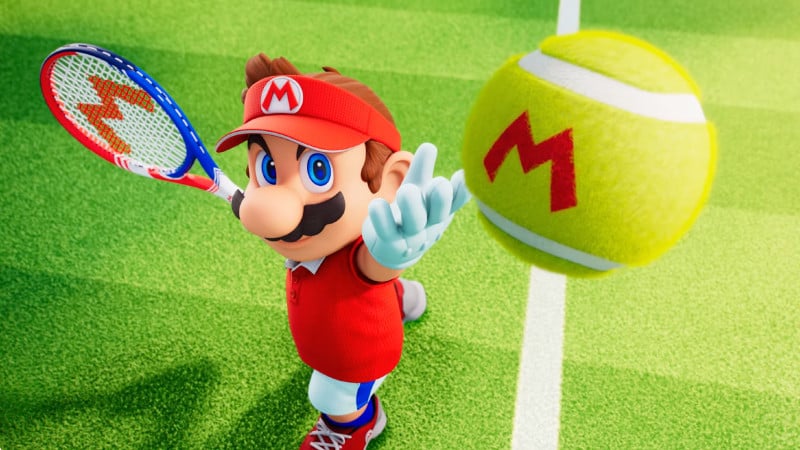 Mario Tennis Fever llegará a Switch 2 en febrero de 2026