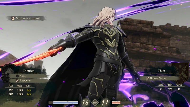 Fire Emblem Fortune's Weave llegará a Switch 2 en 2026