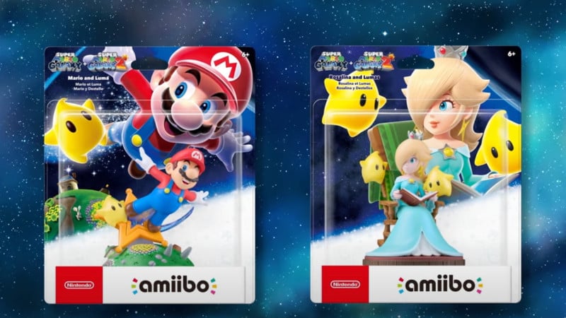 Estos son todos los nuevos amiibos anunciados ayer