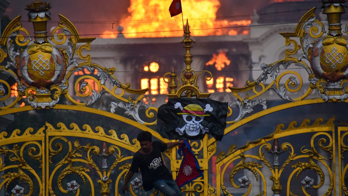 Nepal se comunica por Discord tras bloqueo de redes sociales