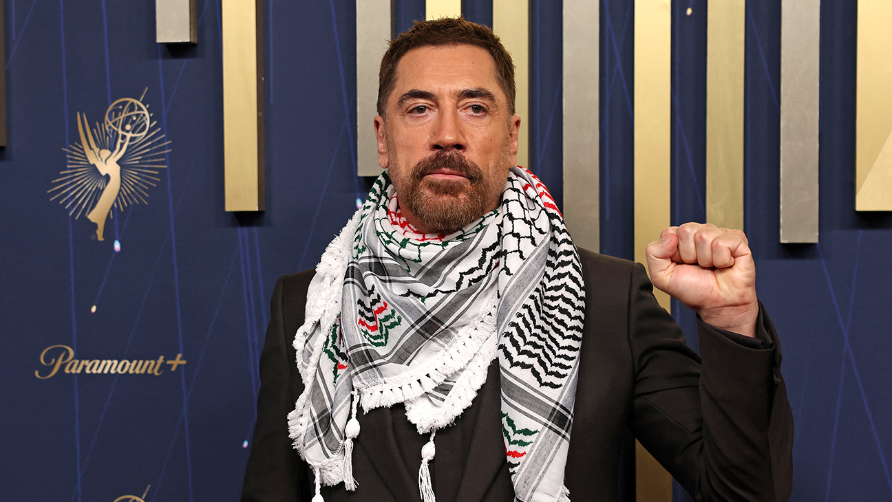Javier Bardem exige el fin del "genocidio" en Gaza en la alfombra roja de los Emmy