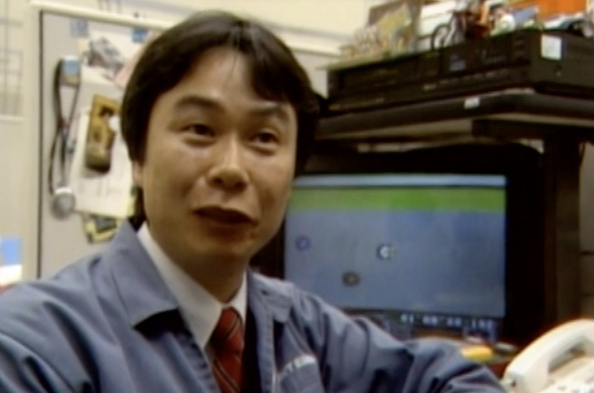 Celebra el 40º cumpleaños de Mario con esta visita a Nintendo en 1990