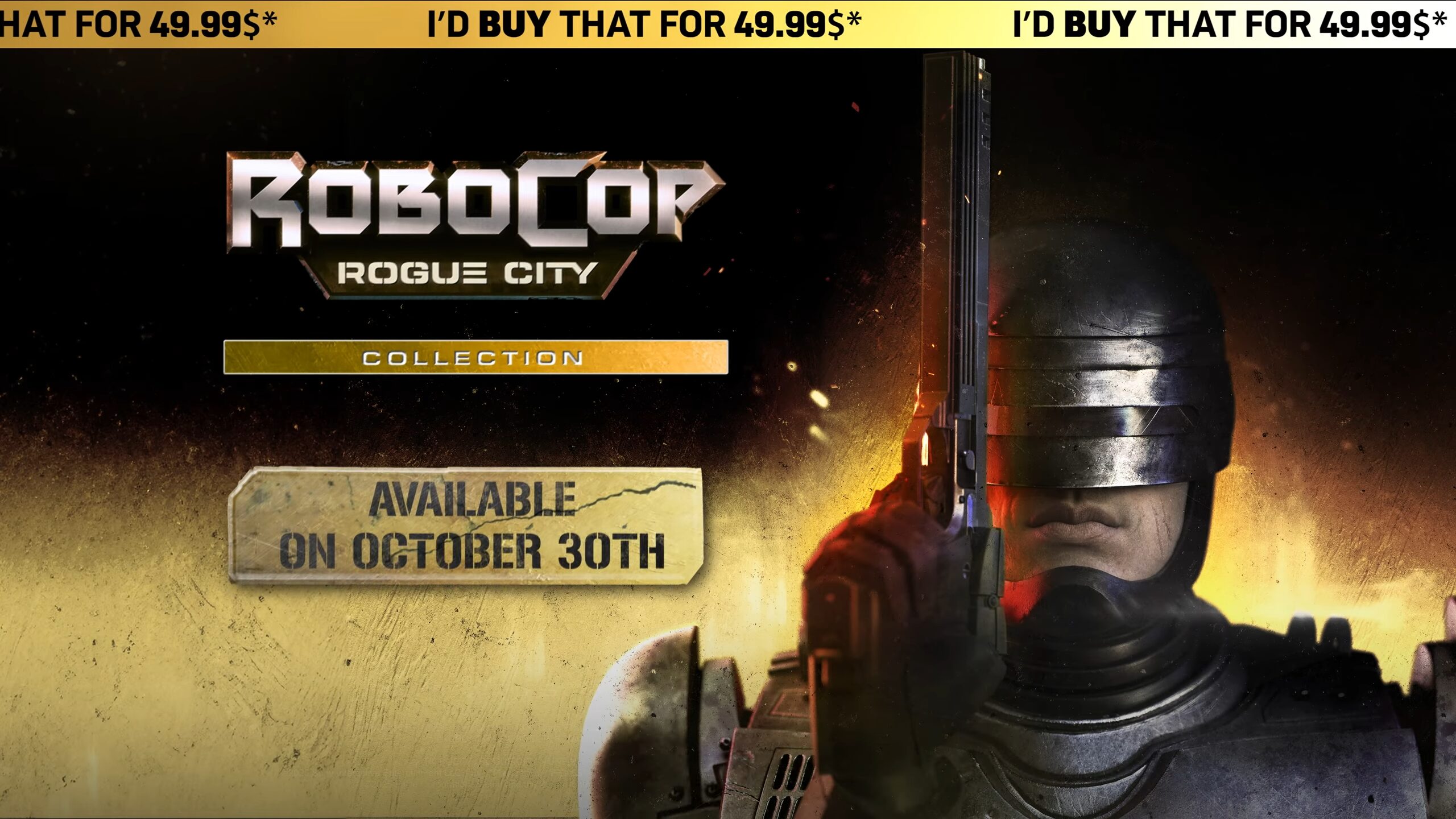 Anunciada la colección de RoboCop: Rogue City para consolas y PC