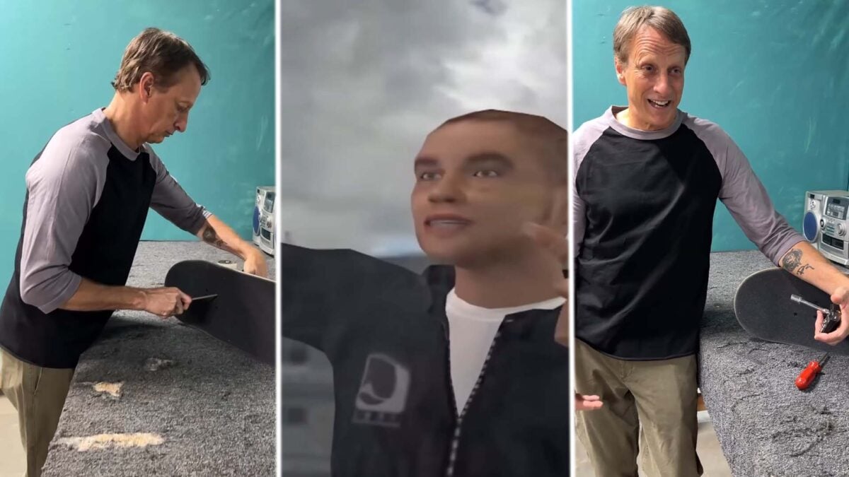 Tony Hawk recrea la intro de THUG y aviva la esperanza de un remake