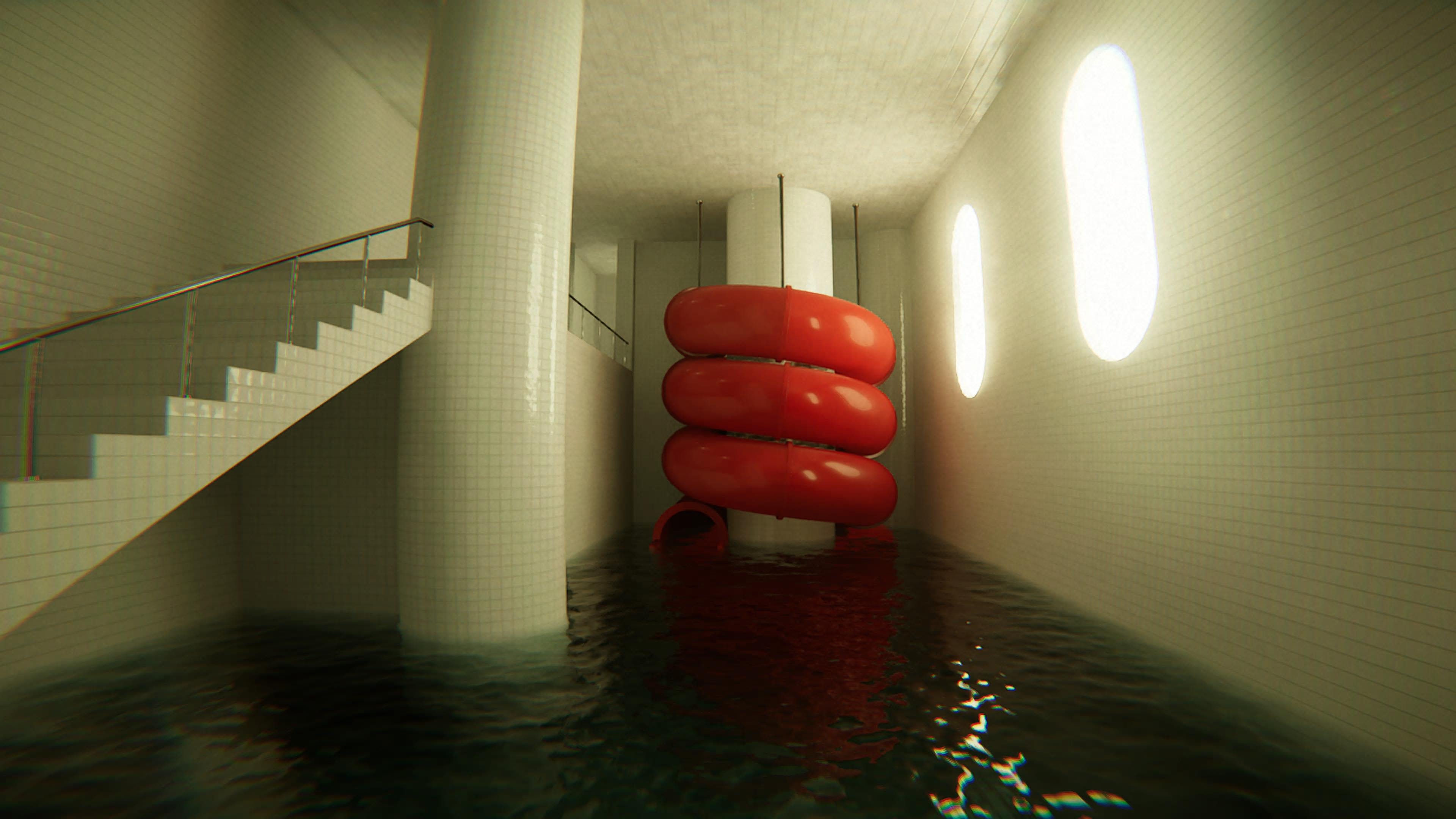 El juego de terror POOLS llega a PS5 y PS VR2 en noviembre