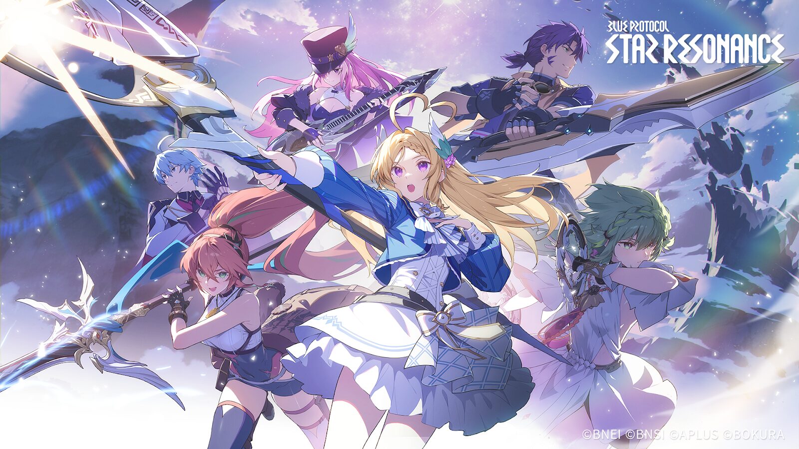 Blue Protocol: Star Resonance llega el 9 de octubre con recompensas exclusivas