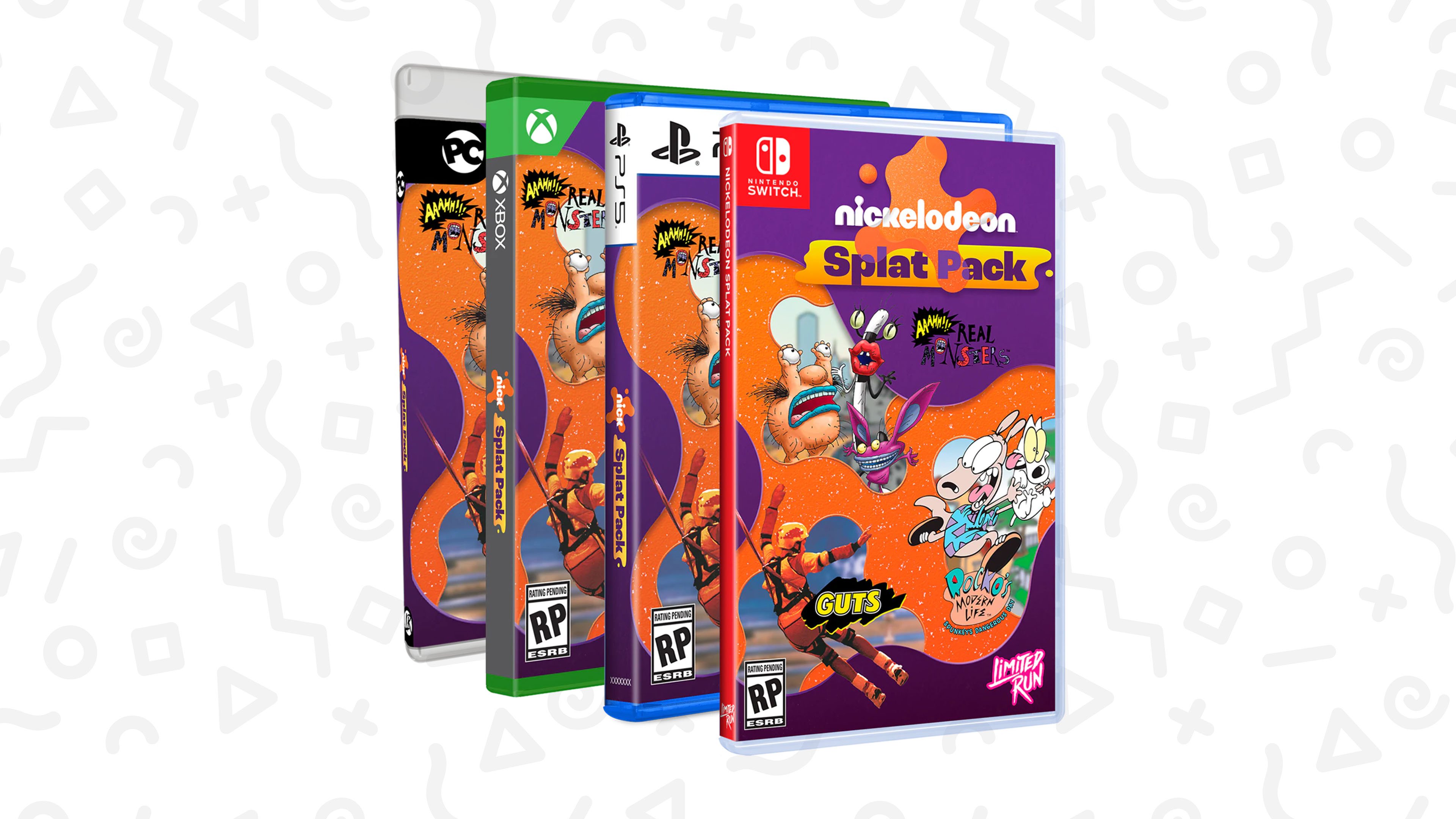 Nickelodeon Splat Pack: clásicos retro llegan a consolas y PC