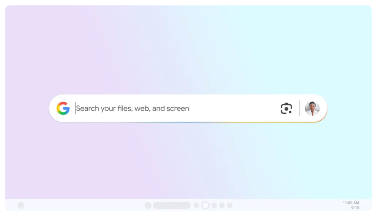 Google lanza una nueva aplicación para reemplazar la búsqueda de Windows