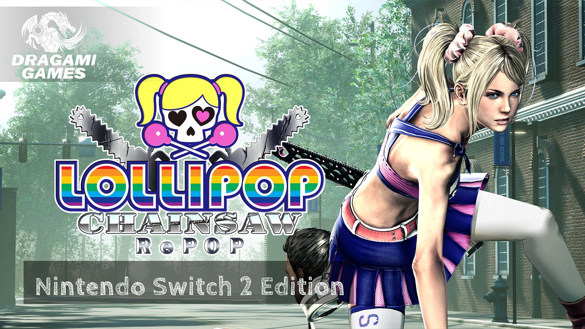 Lollipop Chainsaw RePOP llega a Nintendo Switch 2 con mejoras gráficas
