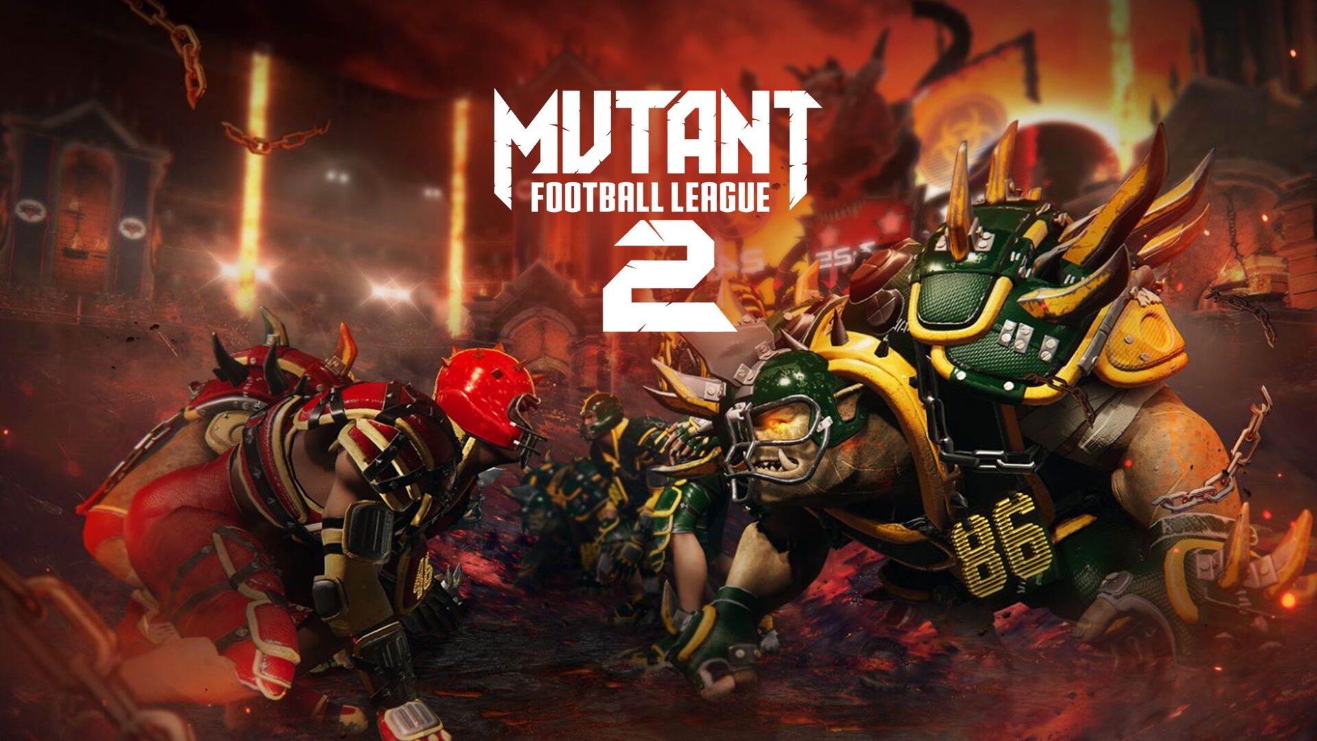 Mutant Football League 2 llega a consolas y PC en diciembre